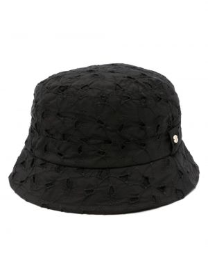 Mütze mit stickerei Mackintosh schwarz