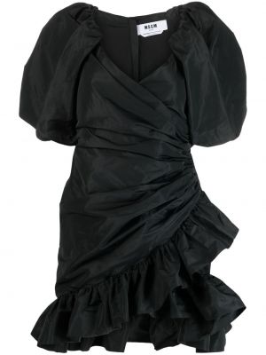 Koktejlové šaty Msgm černé