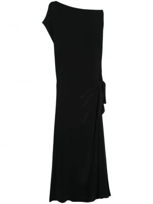 Jedwabna sukienka Alysi czarna