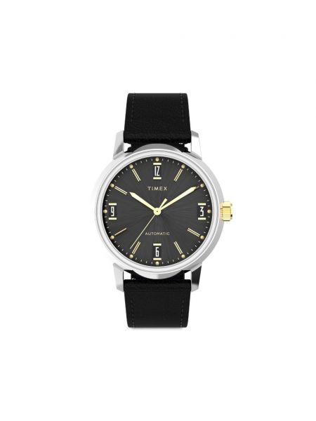 Otomatik izle Timex siyah