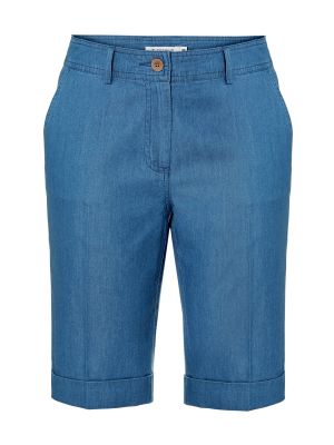 Pantalon plissé Tatuum bleu