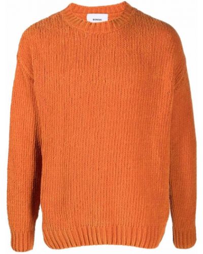 Jersey de punto de tela jersey Bonsai naranja