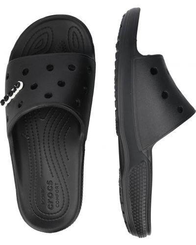 Tongs Crocs noir