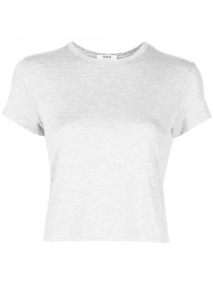 T-shirt en coton Agolde gris