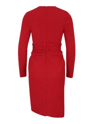 Košeľové šaty Lauren Ralph Lauren Petite červená