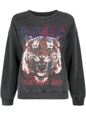 Sweatshirt mit tiger streifen Anine Bing