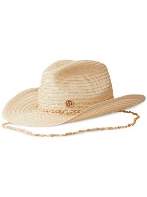 Καπέλο Maison Michel μπεζ