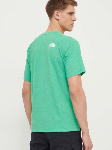 Sportska majica kratki rukavi The North Face zelena