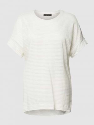 Koszulka w paski Esprit Collection biała