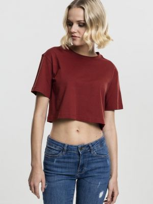 Oversize t-krekls Uc Ladies sarkans