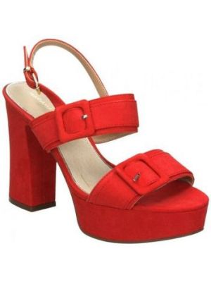 Sandále Maria Mare červená