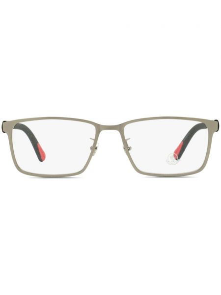 Silmälasit Moncler Eyewear hopea