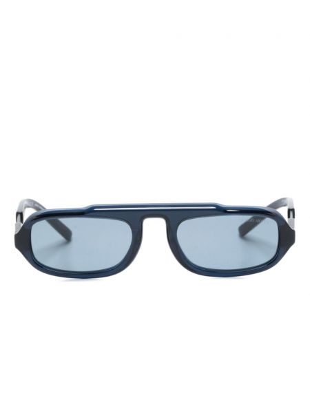 Слънчеви очила Giorgio Armani синьо