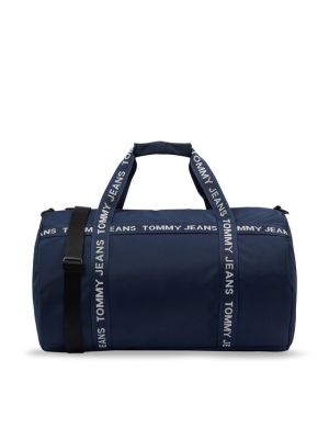 Športna torba Tommy Jeans modra