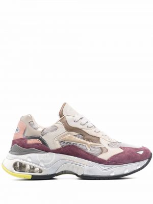 Sneakers di pelle chunky Premiata