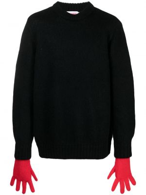 Пуловер Charles Jeffrey Loverboy черно