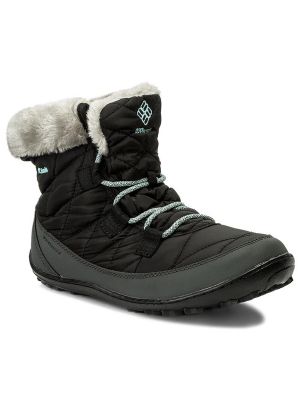 Vodoodporne škornji za sneg Columbia črna