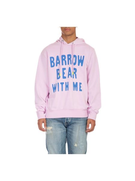 Bluza z kapturem Barrow różowa