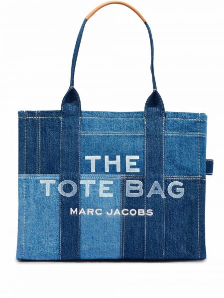 Store poser Marc Jacobs blå