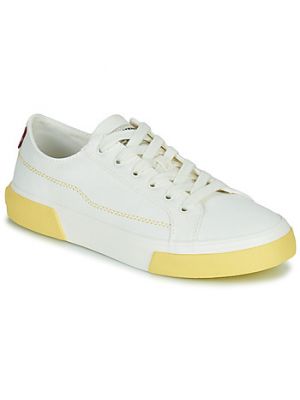 Sneakers di pizzo Levi's beige