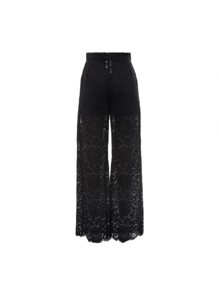 Pantalones bootcut Dolce & Gabbana negro