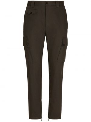 Pantalon cargo Dolce & Gabbana marron