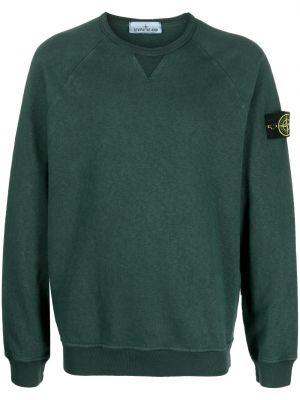 Sweatshirt Stone Island grön