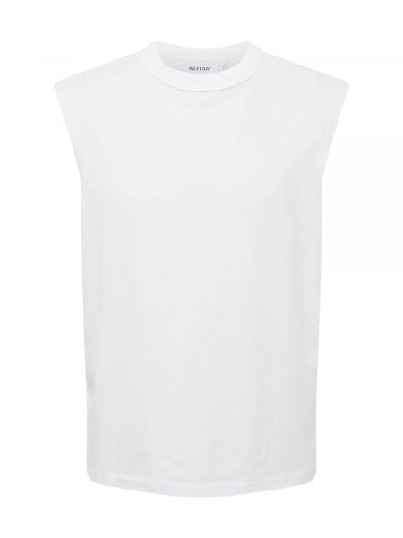 T-shirt Weekday bianco