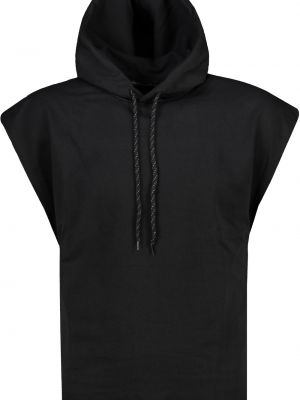 Bluza oversize Trendyol czarna