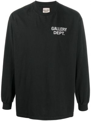 Camiseta con estampado Gallery Dept. negro