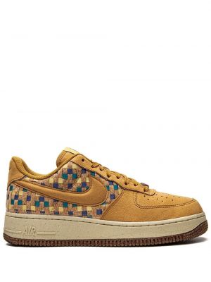 Baskets tressées à scratch Nike Air Force 1