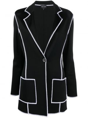 Куртка Giorgio Armani, черная