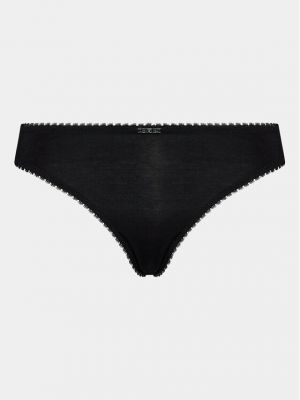 Chiloți brazilieni Emporio Armani Underwear negru