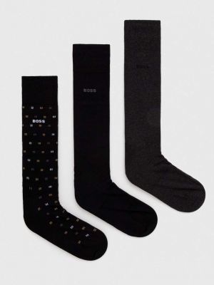 Ponožky Boss černé