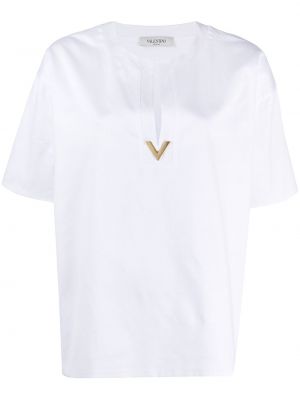 Bluză Valentino Garavani alb