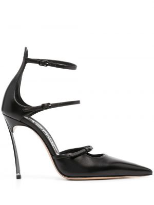 Décolleté Casadei nero