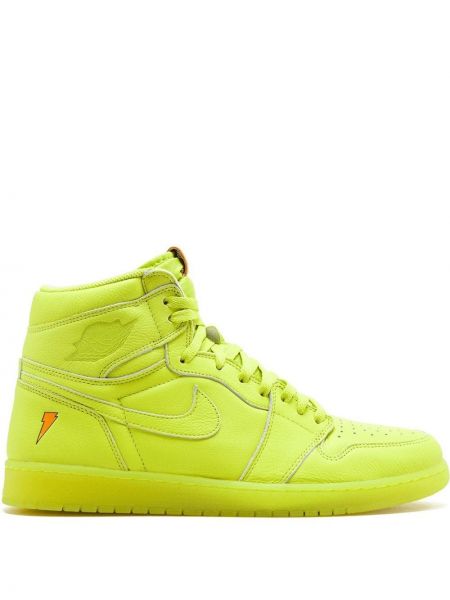 Sneakers Jordan Air Jordan 1 sárga