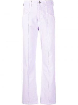 Straight jeans Isabel Marant lila