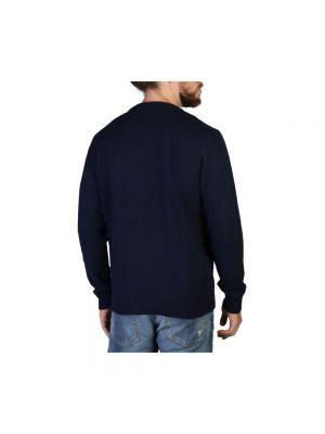 Sweter z kaszmiru Cashmere Company niebieski