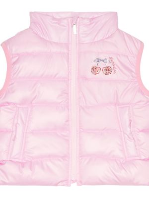 Vest for piger Monnalisa pink