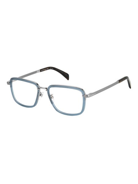 Okulary przeciwsłoneczne Eyewear By David Beckham niebieskie