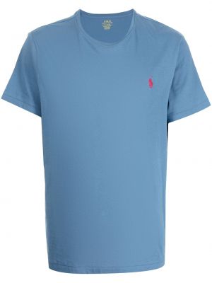 Jersey t-shirt mit stickerei aus baumwoll Polo Ralph Lauren