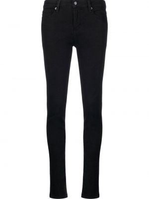 Skinny jeans Love Moschino svart