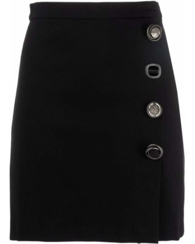 Mini sukně s knoflíky Pinko černé