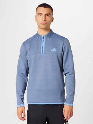 Спортен суичър Adidas Golf синьо