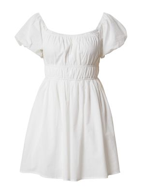 Mini haljina Hollister bijela