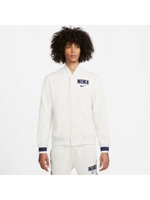 Giacca Nike bianco