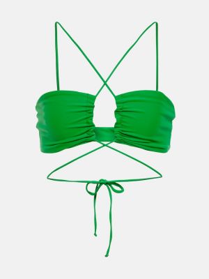 Top Jade Swim verde