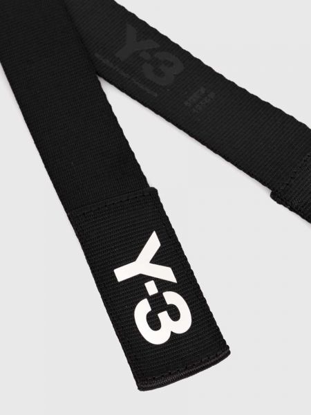 Pásek Y-3 černý