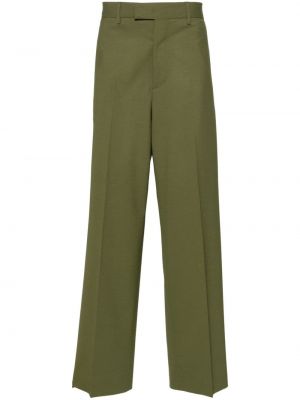 Rovné kalhoty Msgm zelené